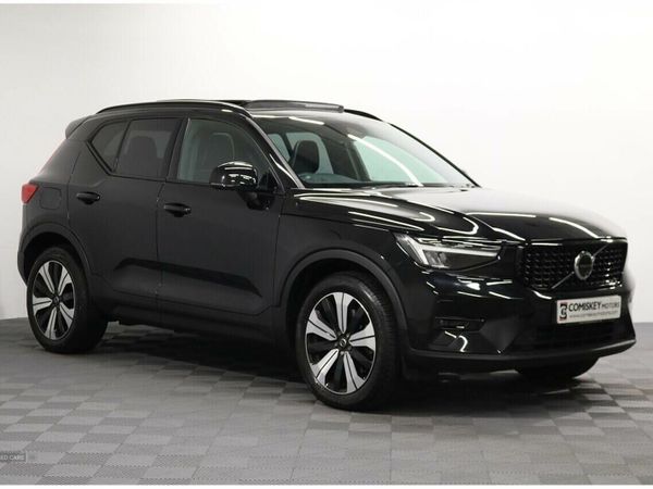 Volvo XC40 SUV, Petrol Hybrid, 2023, Black