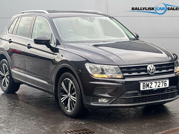Volkswagen Tiguan SUV, Petrol, 2018, Black