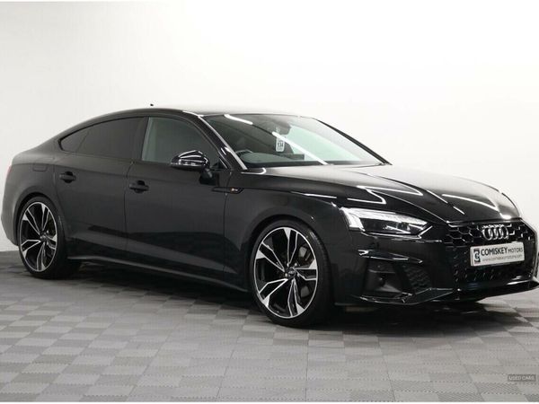 Audi A5 Coupe, Diesel, 2022, Black