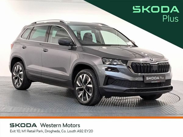 Skoda Karoq SUV, Diesel, 2025, Grey