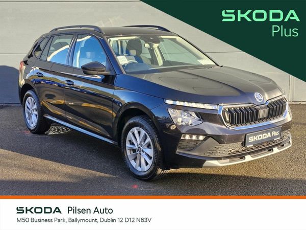 Skoda Kamiq Hatchback, Petrol, 2025, Black