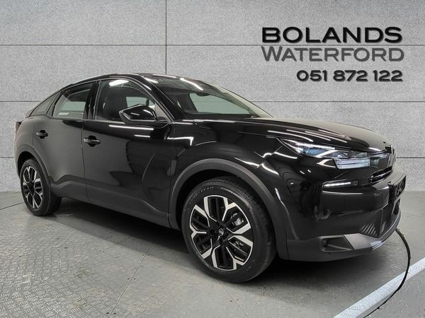 Citroen C4 Hatchback, Petrol Hybrid, 2026, Black