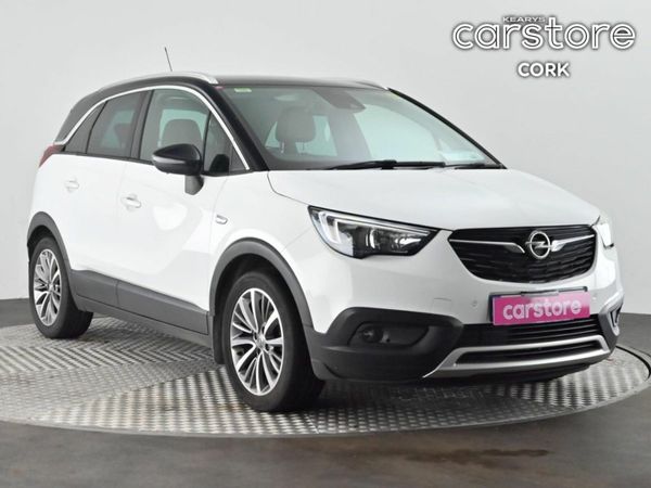 Opel Crossland X SUV, Petrol, 2019, White