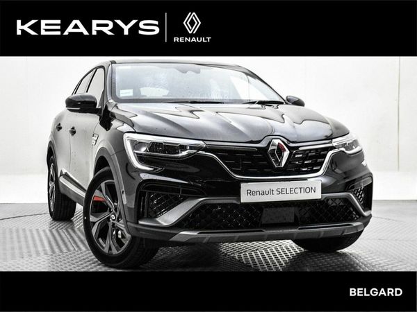 Renault Arkana Hatchback, Petrol, 2021, Black