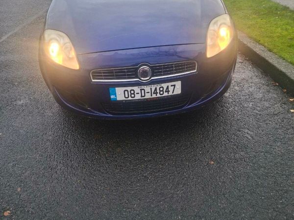 Fiat Bravo Hatchback, Petrol, 2008, Blue