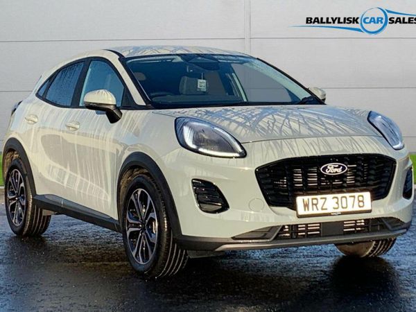 Ford Puma SUV, Petrol Hybrid, 2025, Grey
