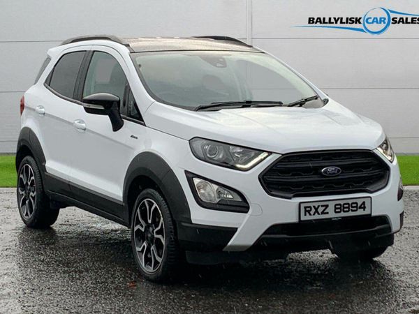 Ford EcoSport SUV, Petrol, 2022, White