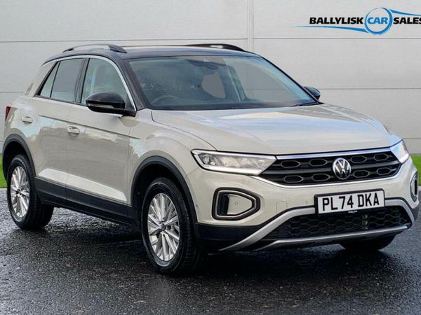 Volkswagen T-Roc SUV, Petrol, 2025, Grey
