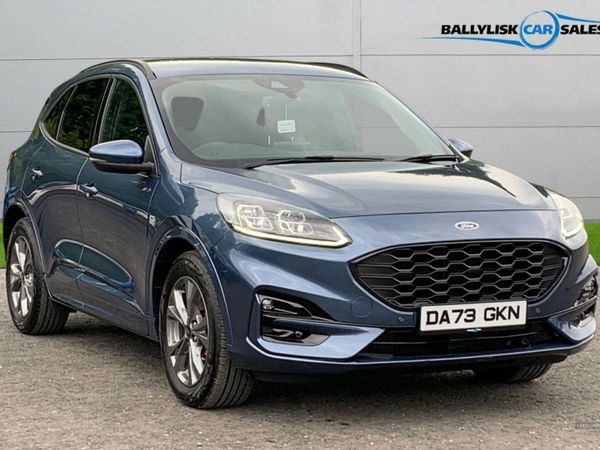 Ford Kuga SUV, Petrol Hybrid, 2024, Blue
