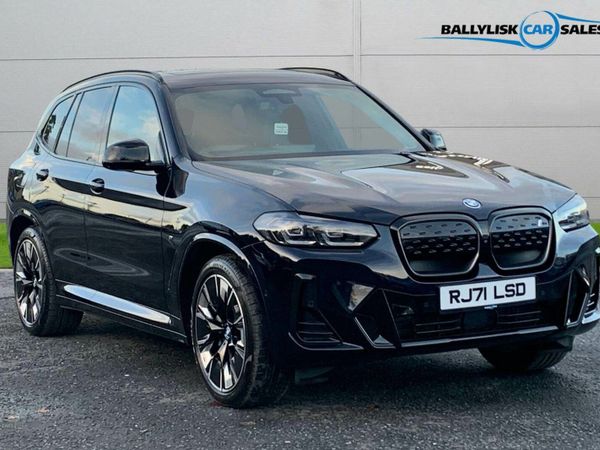 BMW iX3 SUV, Electric, 2022, Black
