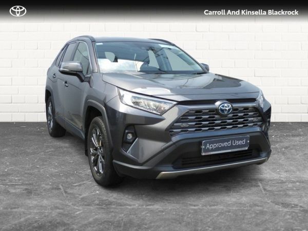 Toyota RAV4 SUV, Petrol Hybrid, 2025, Grey