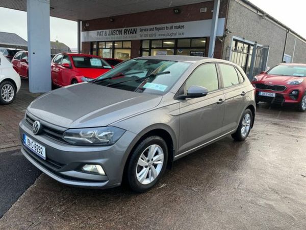 Volkswagen Polo Hatchback, Petrol, 2019, Grey