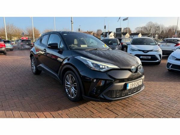 Toyota C-HR Hatchback, Petrol, 2023, Black