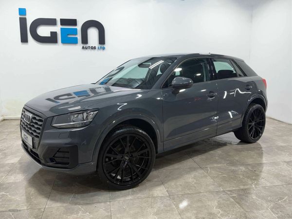 Audi Q2 SUV, Diesel, 2019, Grey