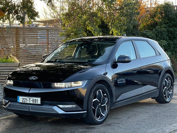 Hyundai IONIQ 5 MPV, Electric, 2022, Black