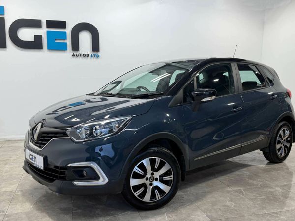 Renault Captur SUV, Petrol, 2019, Black