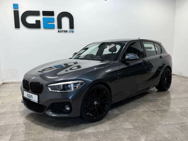 BMW 1-Series Hatchback, Diesel, 2019, Grey