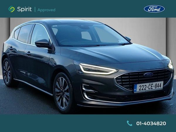 Ford Focus Hatchback, Petrol, 2022, Grey