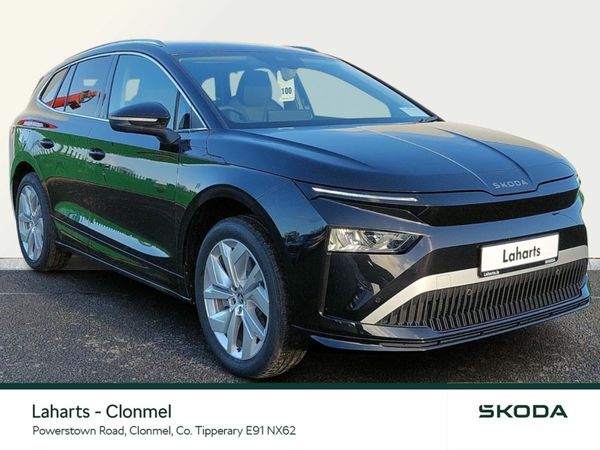 Skoda Enyaq SUV, Electric, 2026, Black