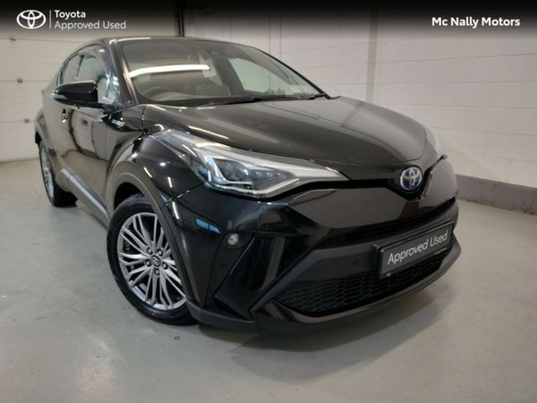 Toyota C-HR SUV, Petrol Hybrid, 2021, Black