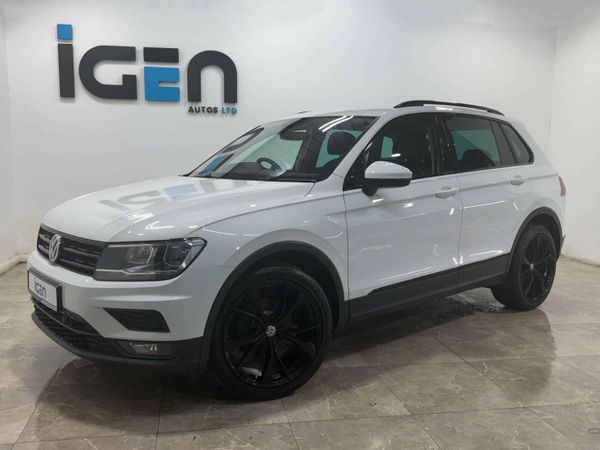 Volkswagen Tiguan SUV, Diesel, 2018, White