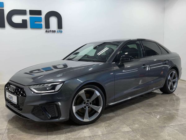 Audi A4 Saloon, Diesel, 2020, Grey