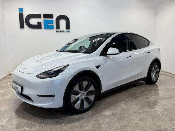 Tesla Model Y SUV, Electric, 2022, White
