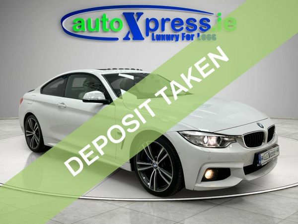 BMW 4-Series Coupe, Diesel, 2016, White