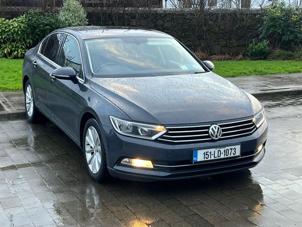 Volkswagen Passat Saloon, Diesel, 2015, Grey