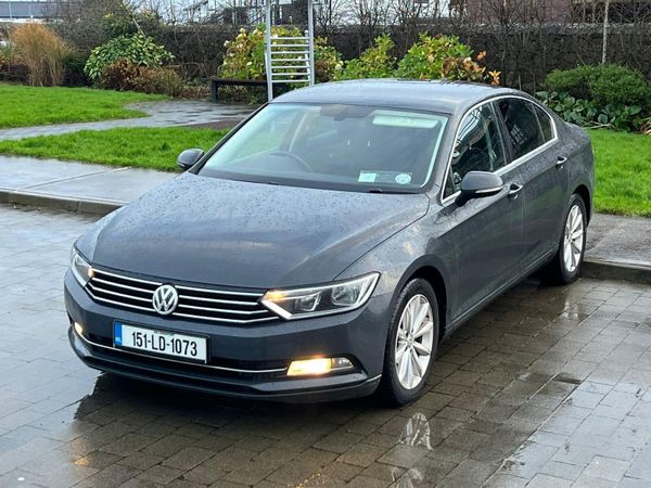 Volkswagen Passat Saloon, Diesel, 2015, Grey