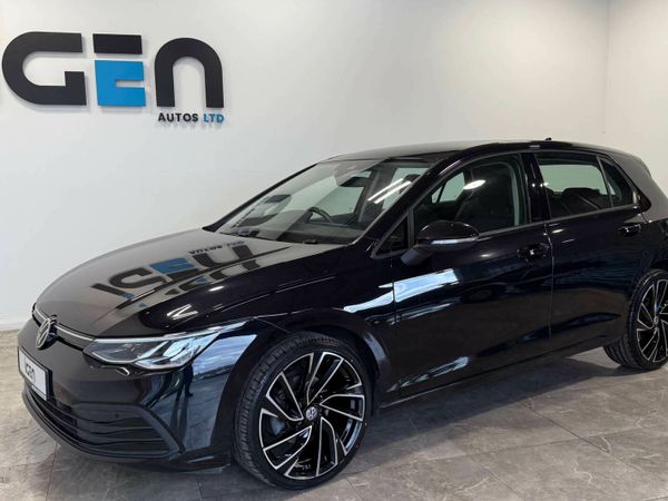 Volkswagen Golf Hatchback, Petrol, 2023, Black