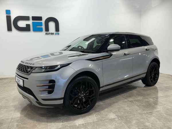 Land Rover Range Rover Evoque SUV, Diesel, 2020, Silver