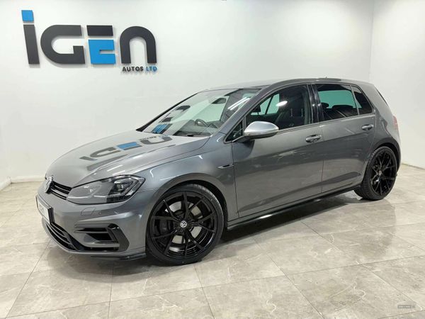 Volkswagen Golf Hatchback, Petrol, 2019, Grey