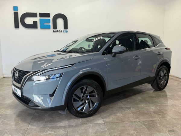 Nissan Qashqai SUV, Electric, 2021, Grey