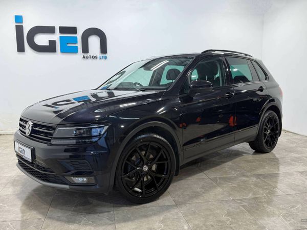 Volkswagen Tiguan SUV, Diesel, 2020, Black