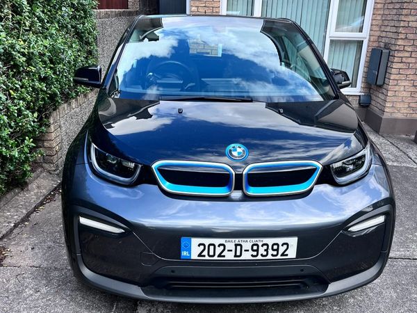 BMW i3 Saloon, Electric, 2020, Grey