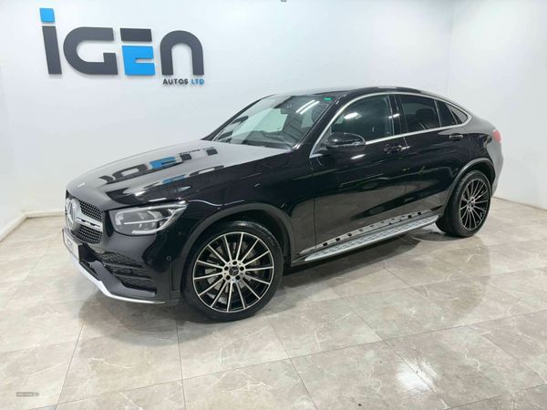 Mercedes-Benz GLC Coupe, Diesel, 2021, Black
