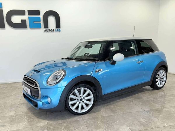 Mini Cooper Hatchback, Petrol, 2016, Blue