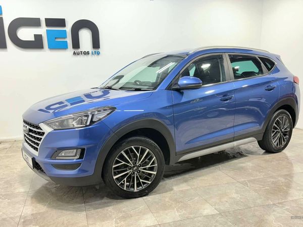 Hyundai Tucson SUV, Diesel, 2019, Blue