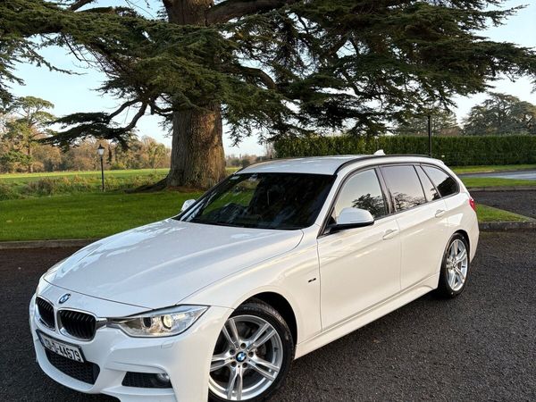 BMW 3-Series Estate, Diesel, 2013, White