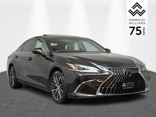 Lexus ES Saloon, Petrol Hybrid, 2023, Black