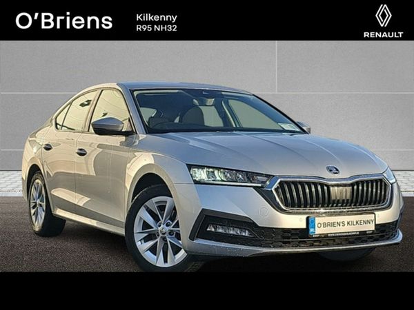 Skoda Octavia Saloon, Diesel, 2024, Grey