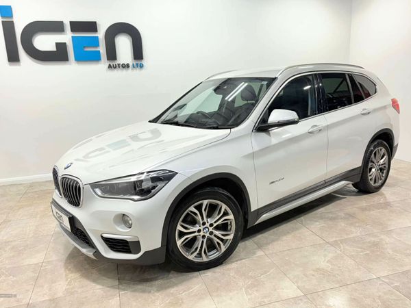 BMW X1 SUV, Diesel, 2016, White