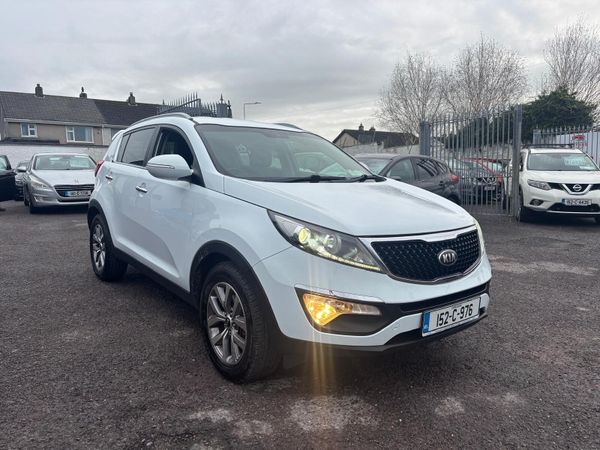 Kia Sportage SUV, Diesel, 2015, White