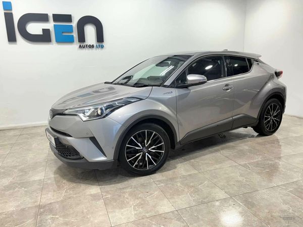 Toyota C-HR SUV, Electric, 2018, Silver