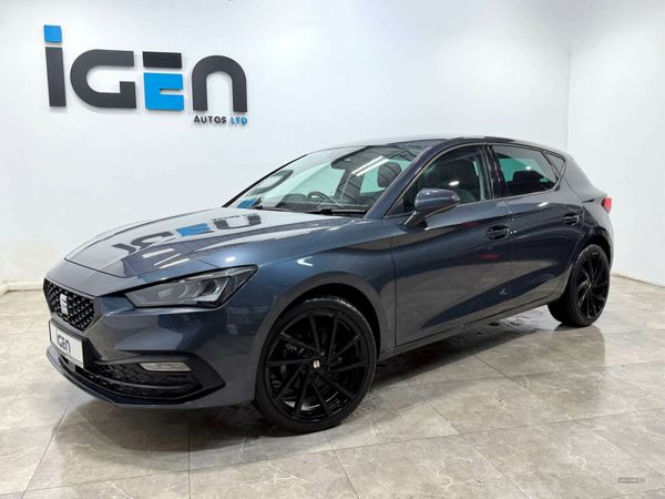 SEAT Leon Hatchback, Diesel, 2021, Grey