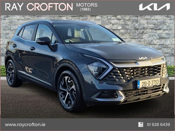 Kia Sportage SUV, Diesel, 2025, Grey