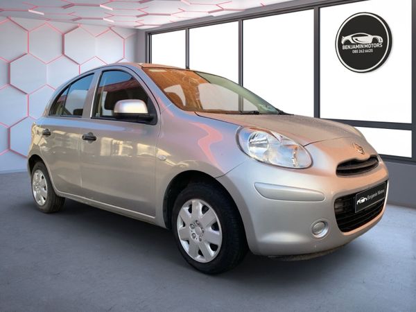 Nissan March Hatchback, Petrol, 2010, Silver