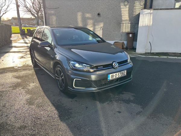Volkswagen Golf Hatchback, Petrol Plug-in Hybrid, 2018, Grey