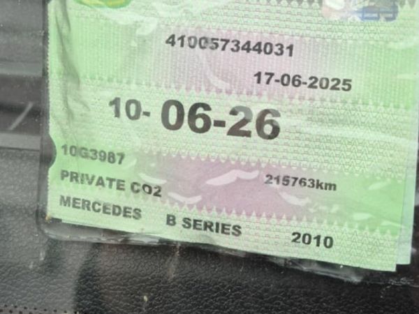 Mercedes-Benz B-Class MPV, Diesel, 2010, Grey